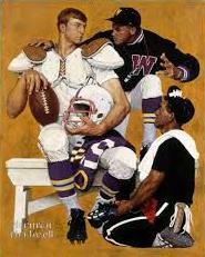 The Recruit Norman Rockwell Frank Navarro (copy)